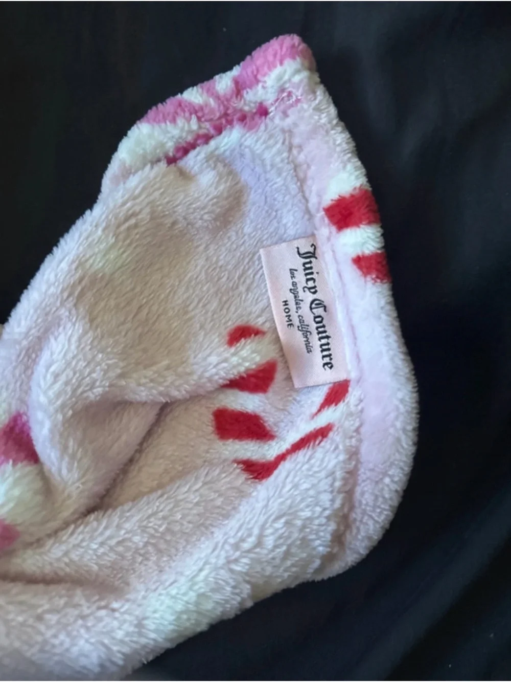 Juicy Couture soft plush